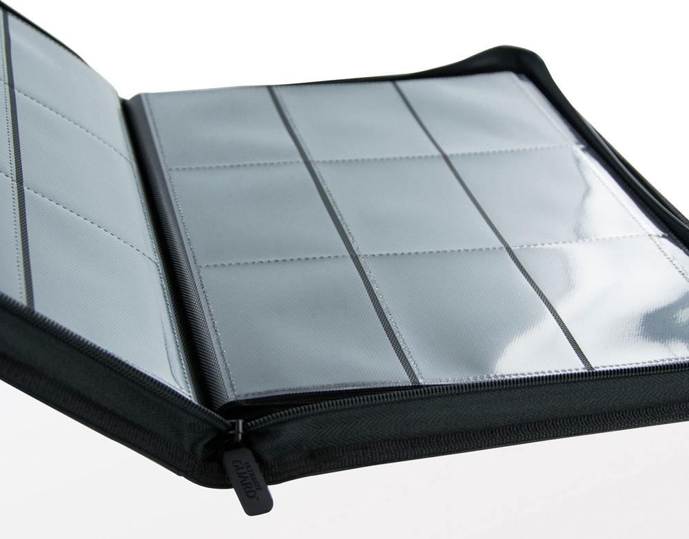 Ultimate Guard 9-Pocket ZipFolio XenoSkin Schwarz