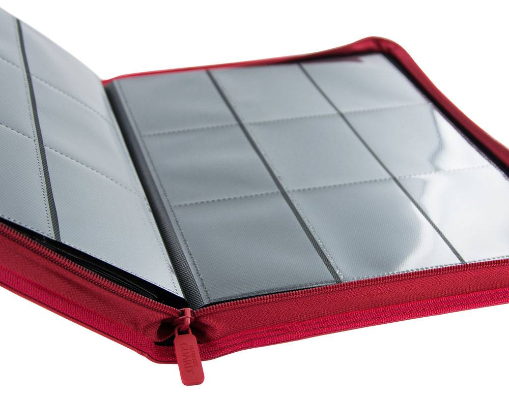 Ultimate Guard 9-Pocket ZipFolio XenoSkin Rot