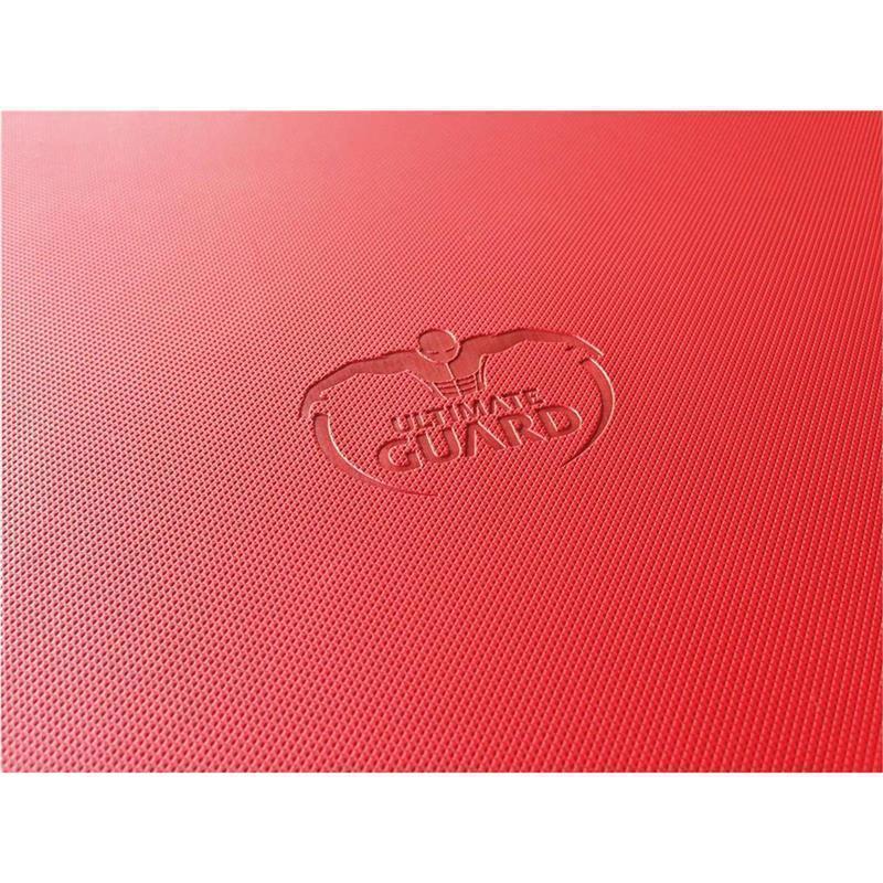 Ultimate Guard 9-Pocket ZipFolio XenoSkin Rot