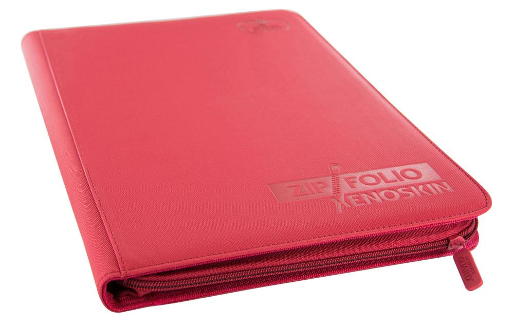 Ultimate Guard 9-Pocket ZipFolio XenoSkin Rot