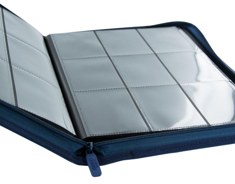 Ultimate Guard 9-Pocket ZipFolio XenoSkin Blau