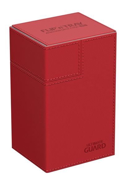 Ultimate Guard Flip´n´Tray Deck Case 80+ Standard Size XenoSkin Red