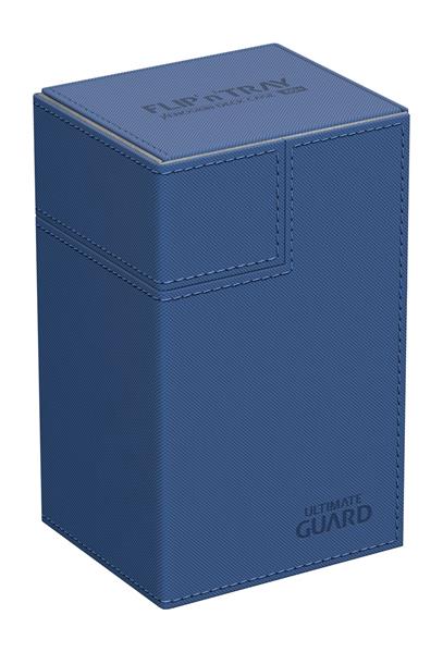 Ultimate Guard Flip´n´Tray Deck Case 80+ Standard Size XenoSkin Blue