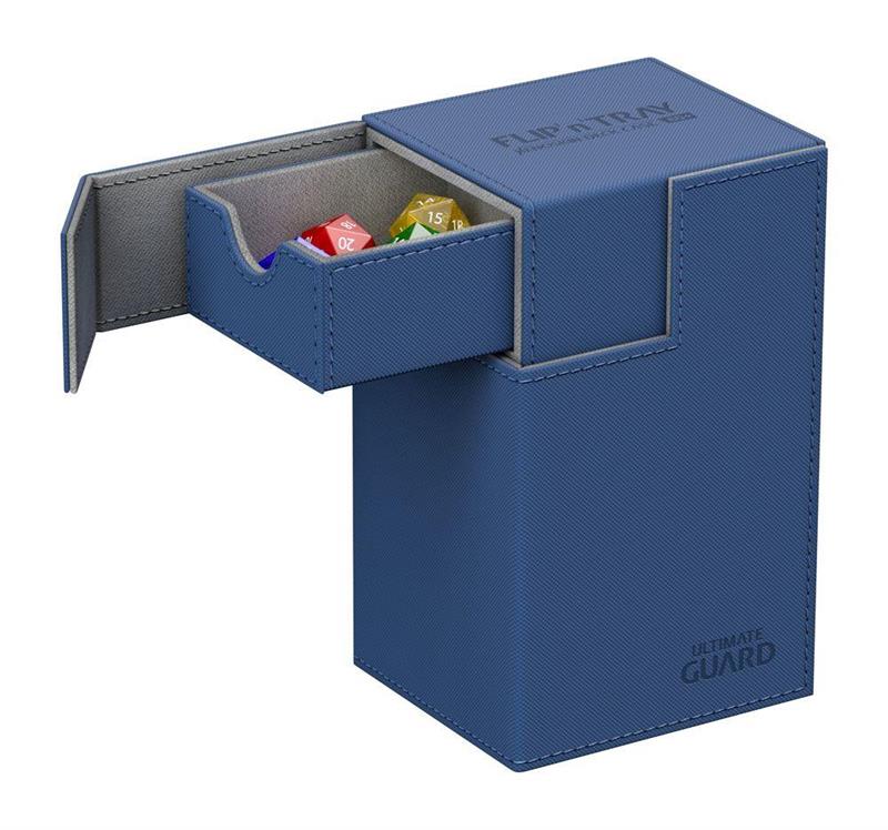 Ultimate Guard Flip´n´Tray Deck Case 80+ Standard Size XenoSkin Blue
