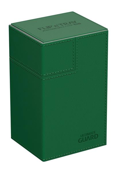 Ultimate Guard Flip´n´Tray Deck Case 80+ Standardgröße XenoSkin Grün
