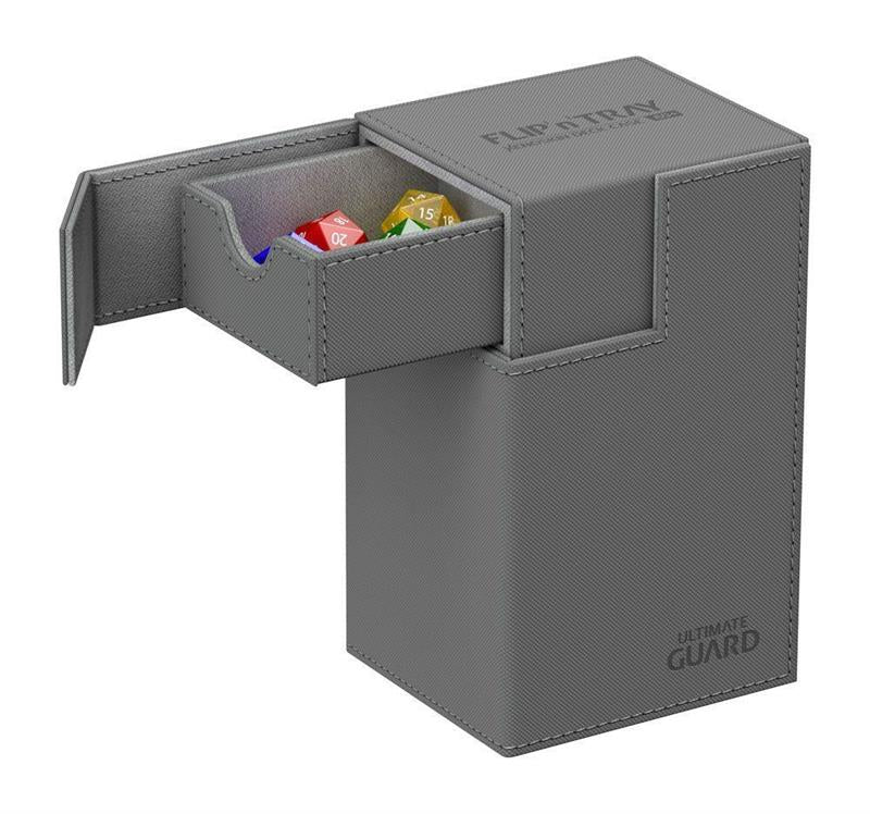 Ultimate Guard Flip´n´Tray Deck Case 80+ Standard Size XenoSkin™ Grey