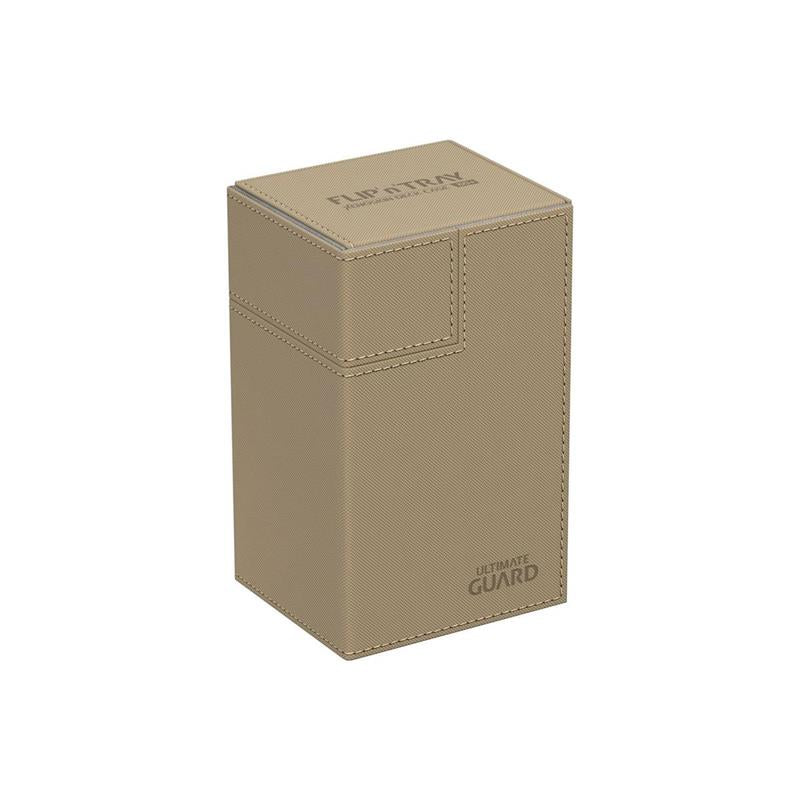 Ultimate Guard Flip´n´Tray Deck Case 80+ Standardgröße XenoSkin™ Sand