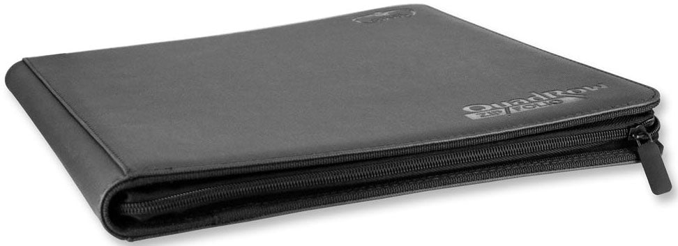 Ultimate Guard 12-Pocket QuadRow ZipFolio XenoSkin Schwarz