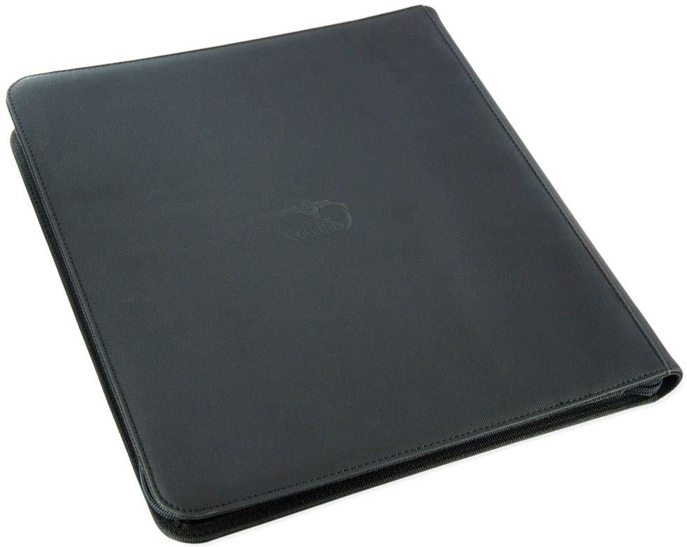 Ultimate Guard 12-Pocket QuadRow ZipFolio XenoSkin Schwarz