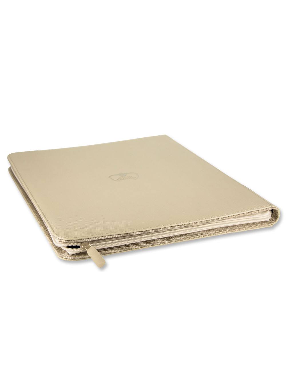 Ultimate Guard 12-Pocket QuadRow ZipFolio XenoSkin Sand