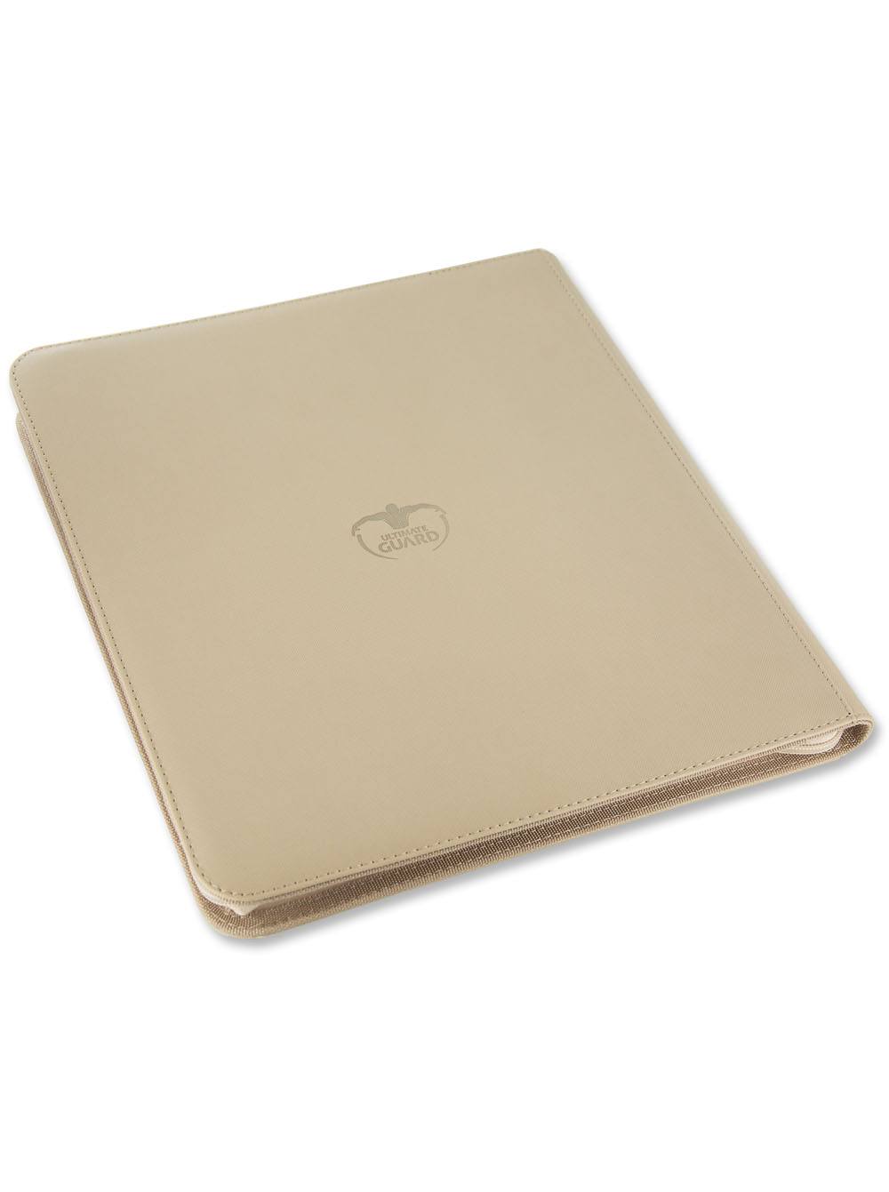 Ultimate Guard 12-Pocket QuadRow ZipFolio XenoSkin Sand