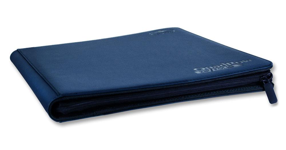 Ultimate Guard 12-Pocket QuadRow ZipFolio XenoSkin Dunkelblau