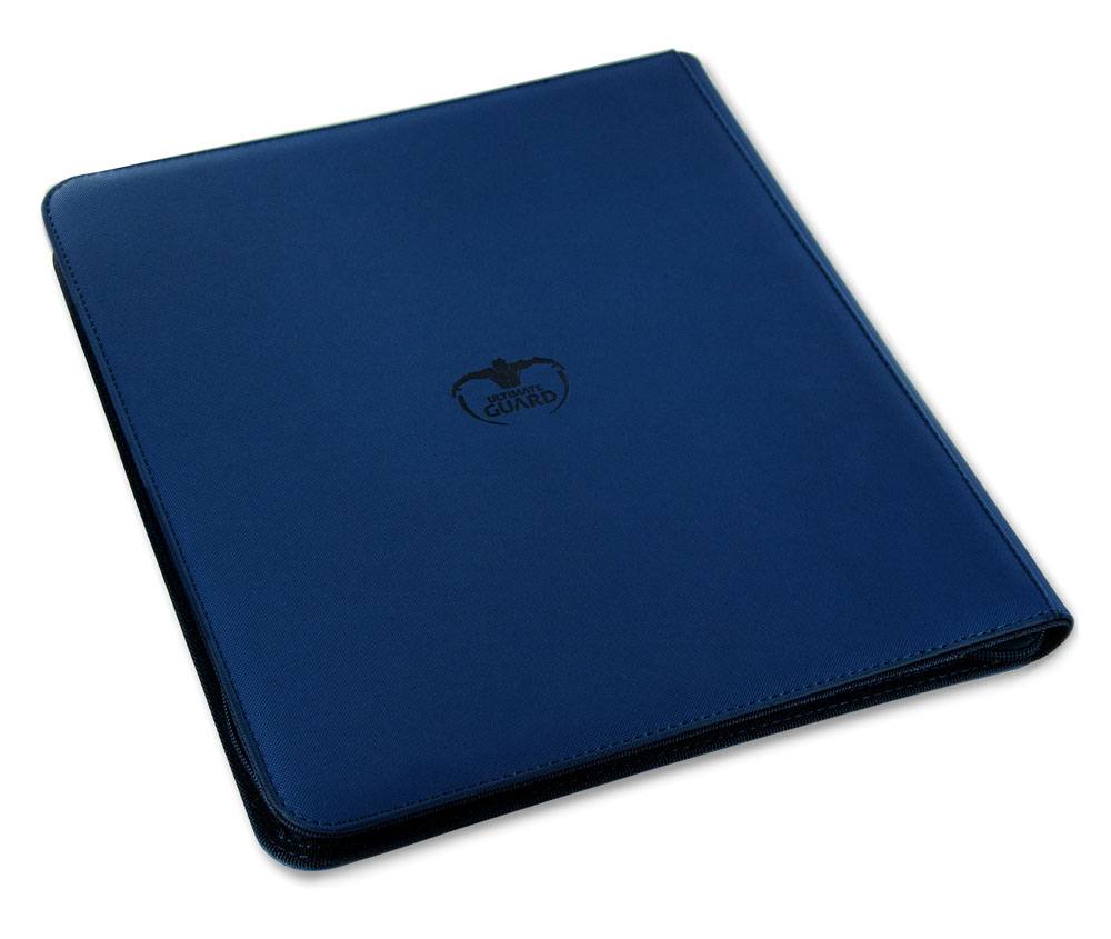 Ultimate Guard 12-Pocket QuadRow ZipFolio XenoSkin Dunkelblau