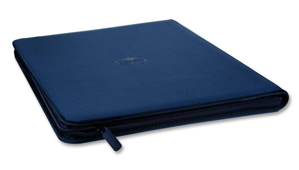 Ultimate Guard 12-Pocket QuadRow ZipFolio XenoSkin Dunkelblau