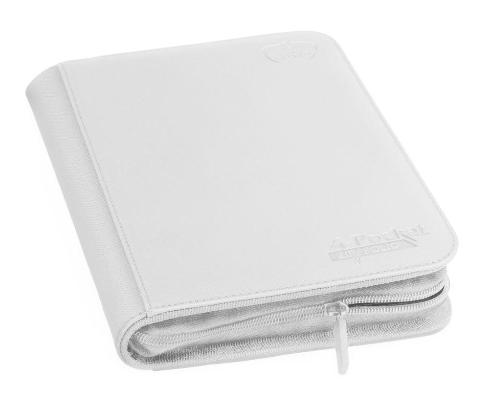 Ultimate Guard Zipfolio 160 - 8-Pocket XenoSkin™ - Weiß