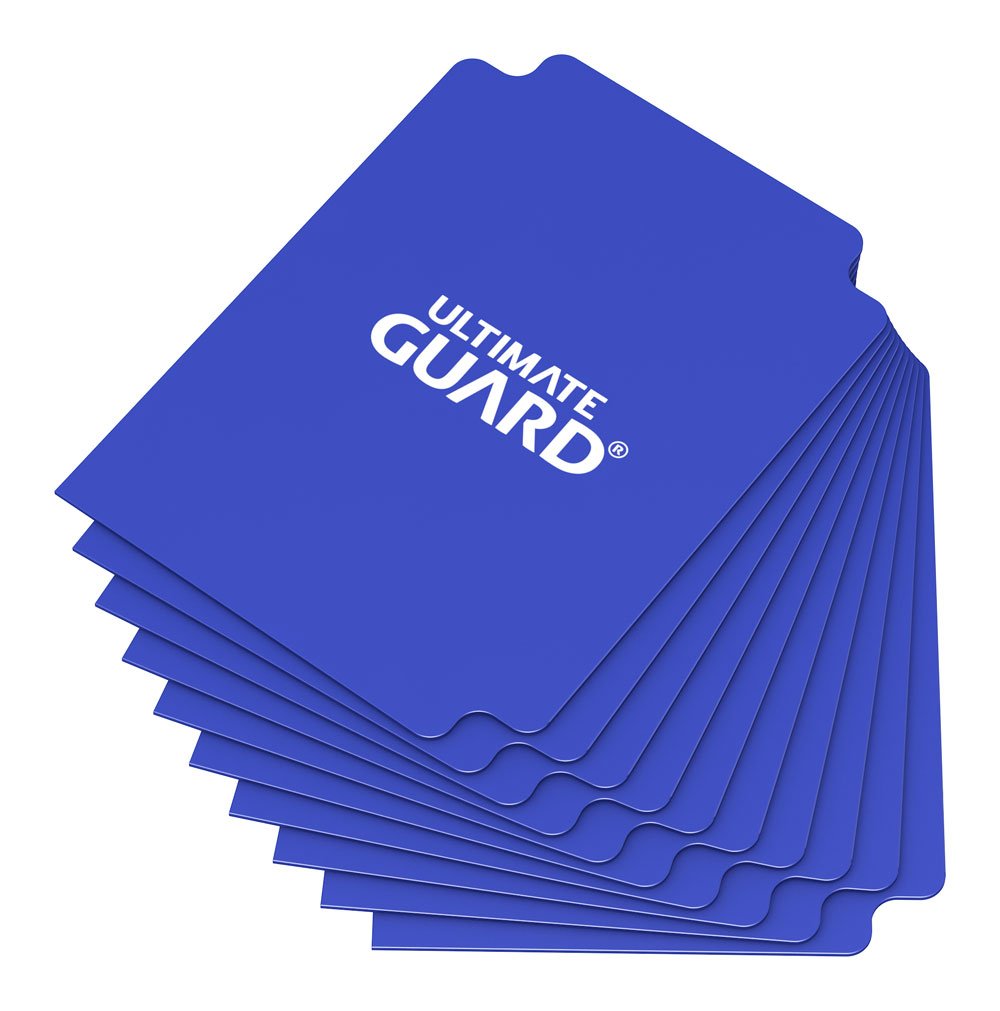 Ultimate Guard Card Dividers Standard Size Blue (10)
