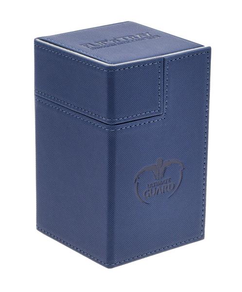 Ultimate Guard Flip´n´Tray Deck Case 100+ Standardgröße XenoSkin Blau