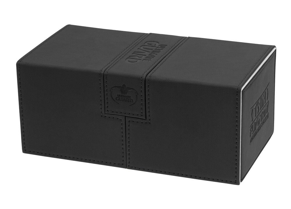 Ultimate Guard Twin Flip´n´Tray Deck Case 200+ Standard Size XenoSkin Black
