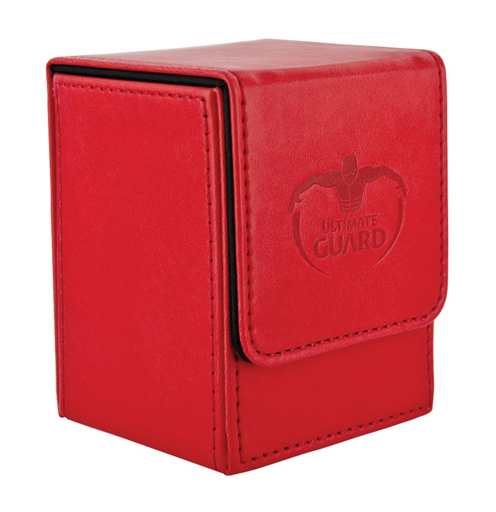 Ultimate Guard Flip Deck Case 100+ Standardgröße Rot