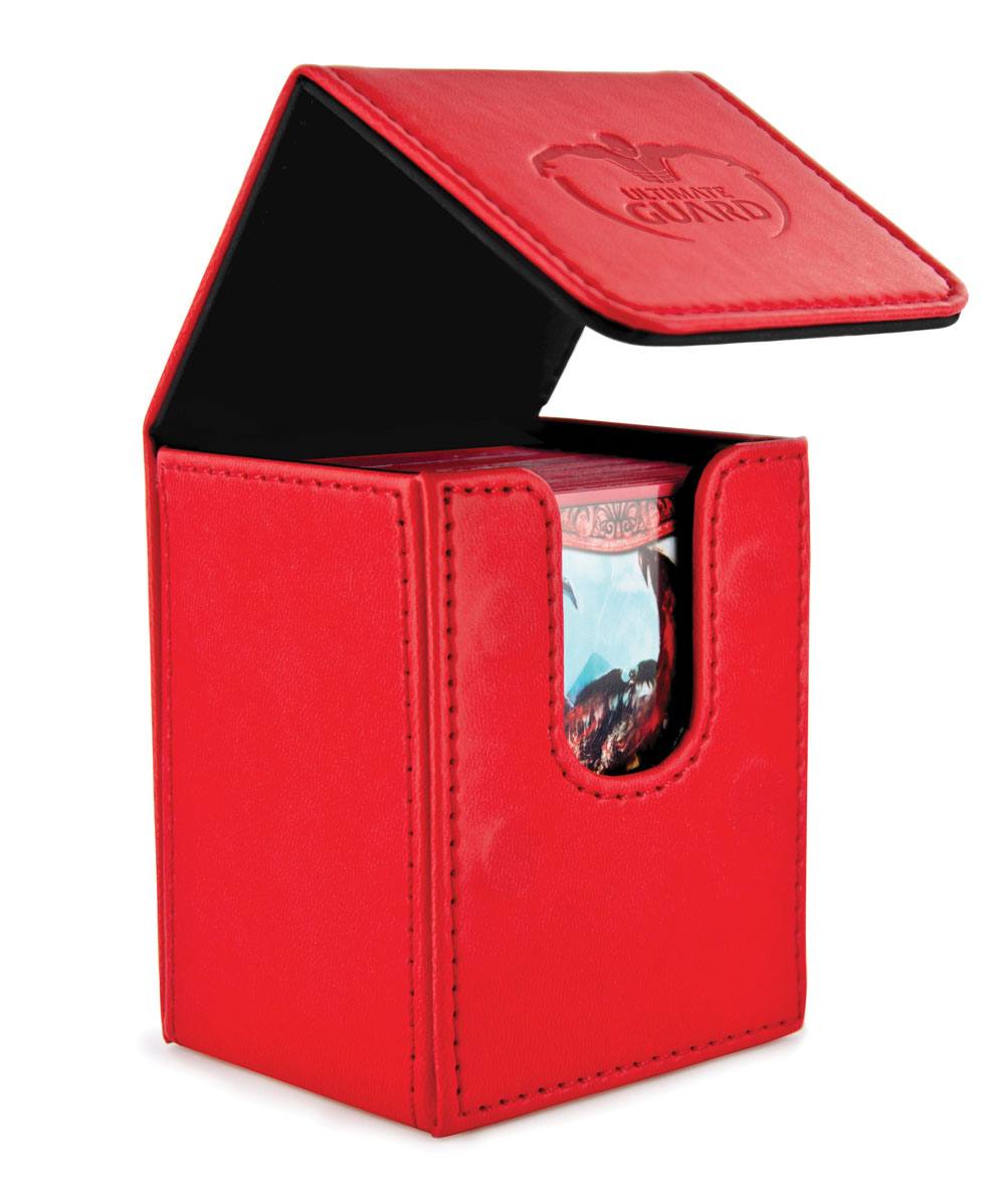 Ultimate Guard Flip Deck Case 100+ Standardgröße Rot