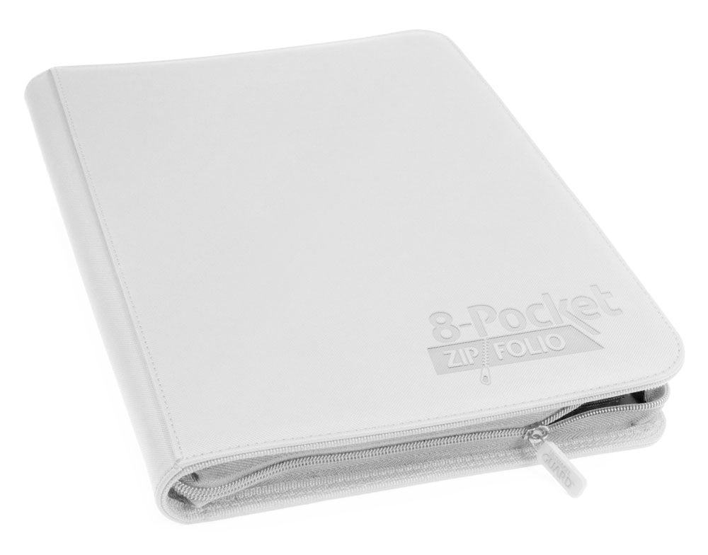 Ultimate Guard Zipfolio 320 - 16-Pocket XenoSkin - Weiß