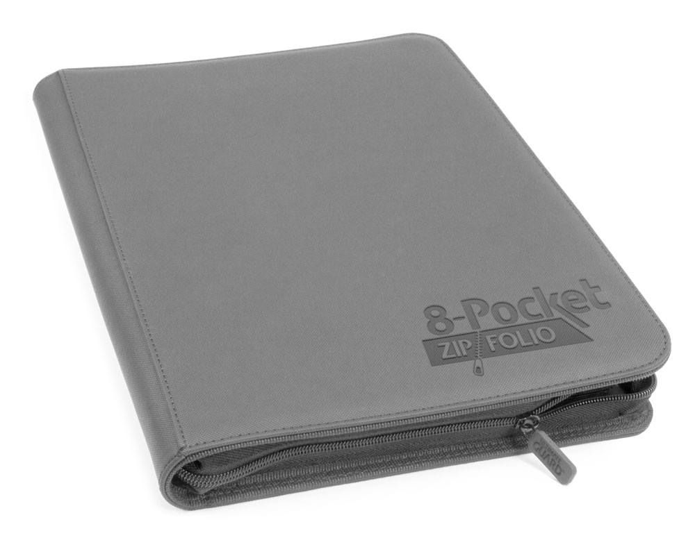 Ultimate Guard 8-Pocket ZipFolio XenoSkin Grau