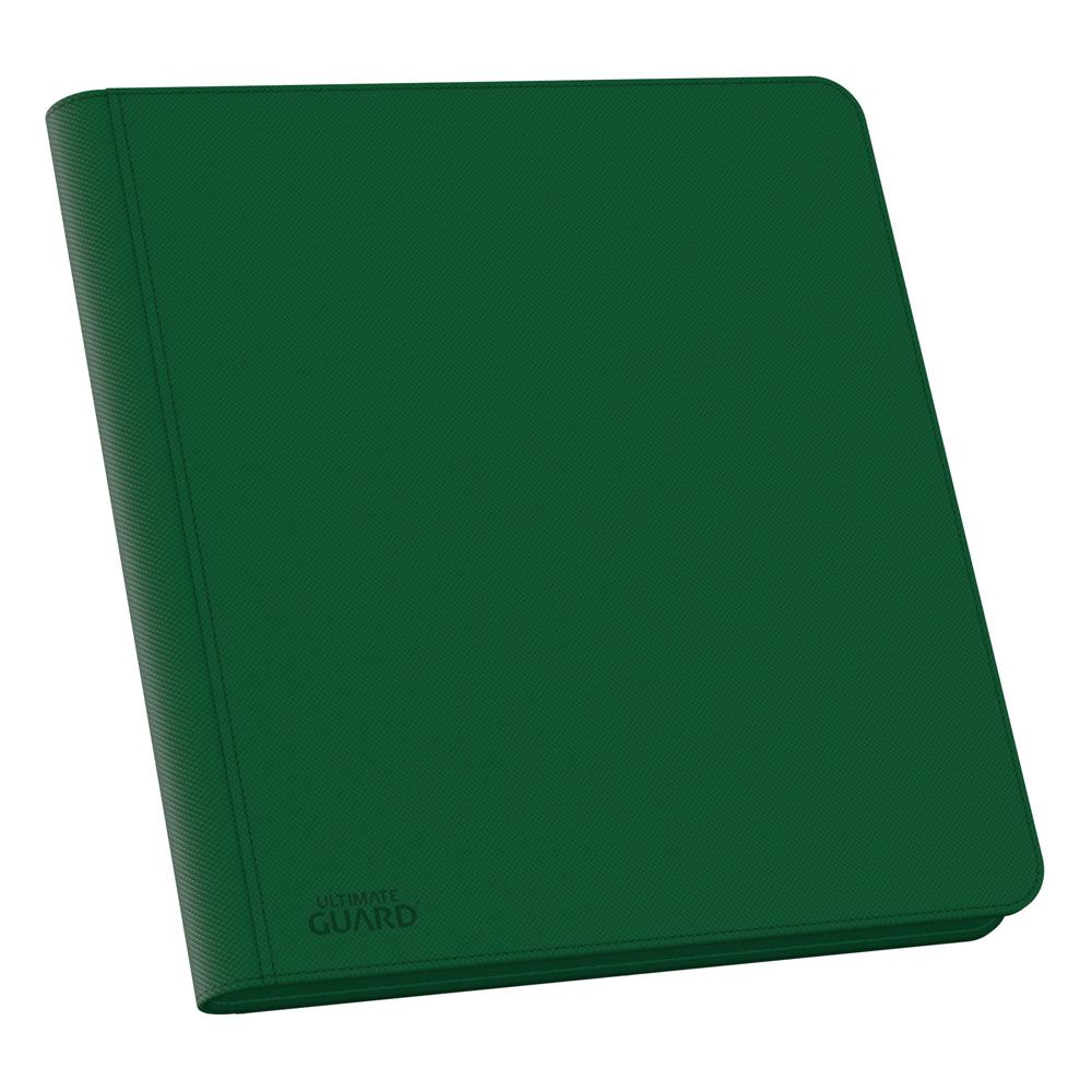 Ultimate Guard 12-Pocket QuadRow ZipFolio XenoSkin Grün