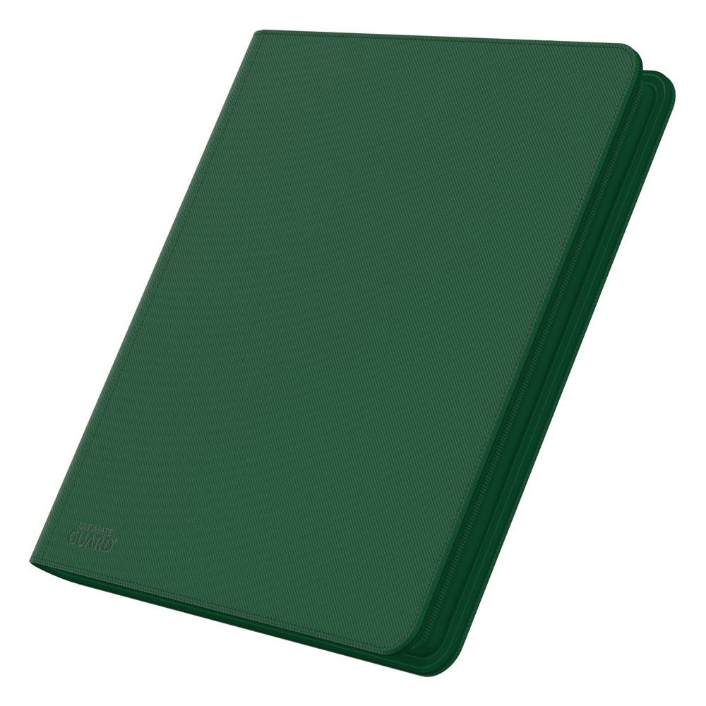 Ultimate Guard 12-Pocket QuadRow ZipFolio XenoSkin Grün