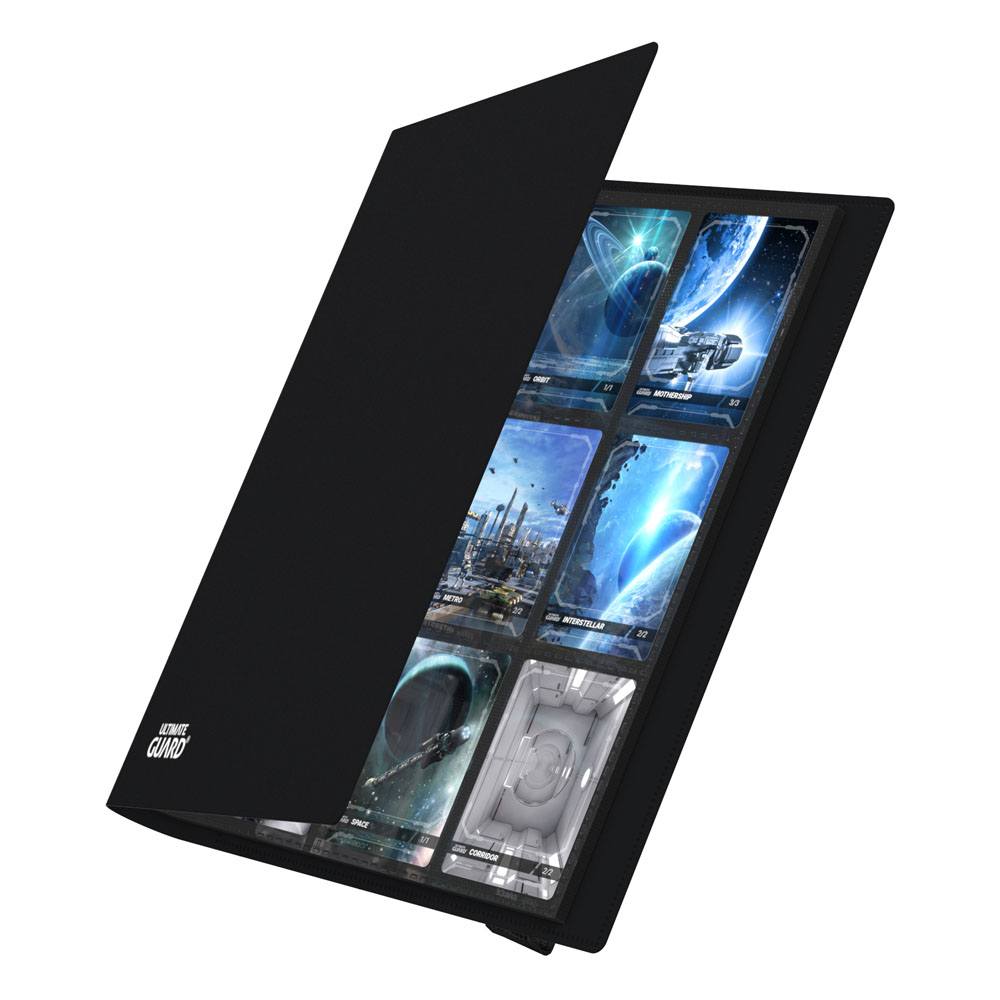 Ultimate Guard Flexxfolio 360 - 18-Pocket Mini American Black