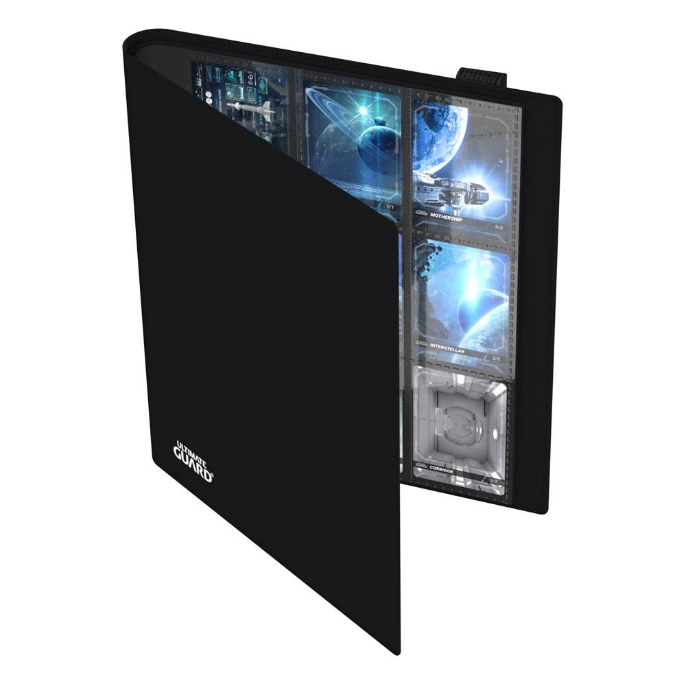 Ultimate Guard Flexxfolio 360 - 18-Pocket Mini American Black