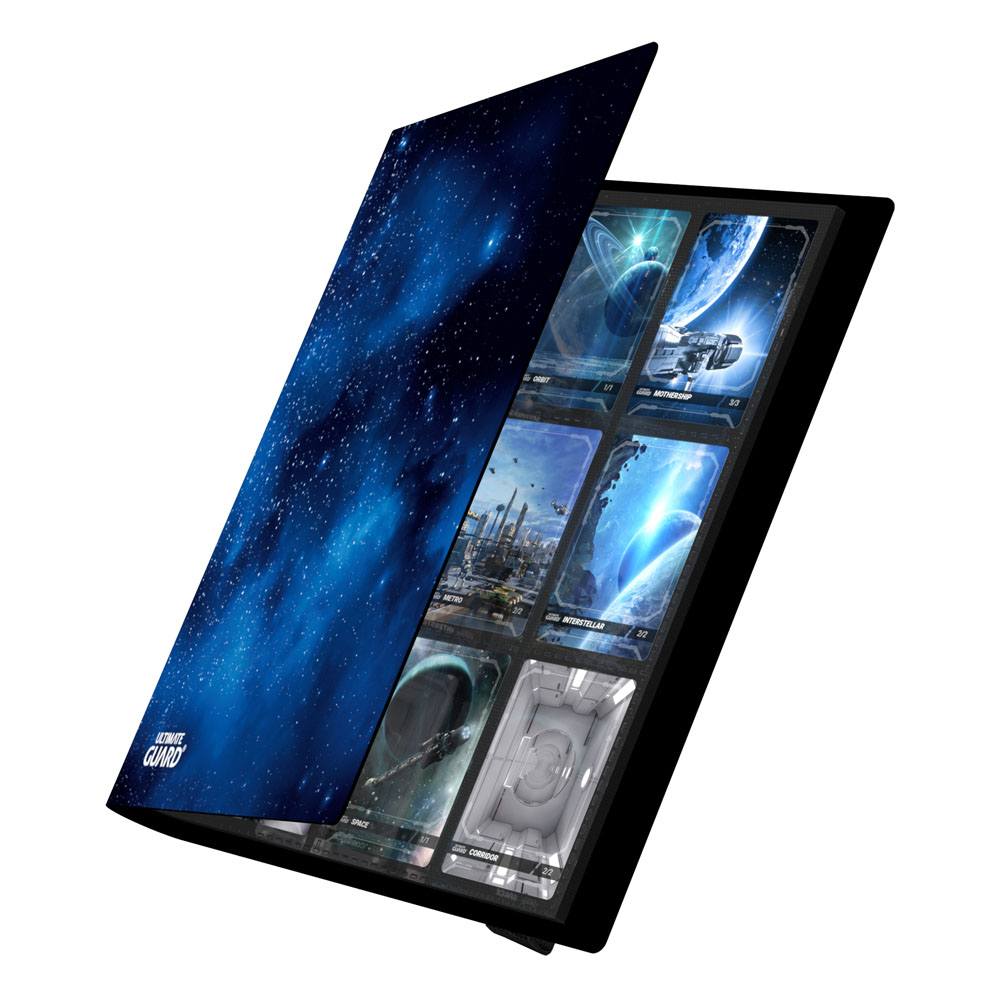 Ultimate Guard Flexxfolio 360 - 18-Pocket Mini American Mystic Space Edition