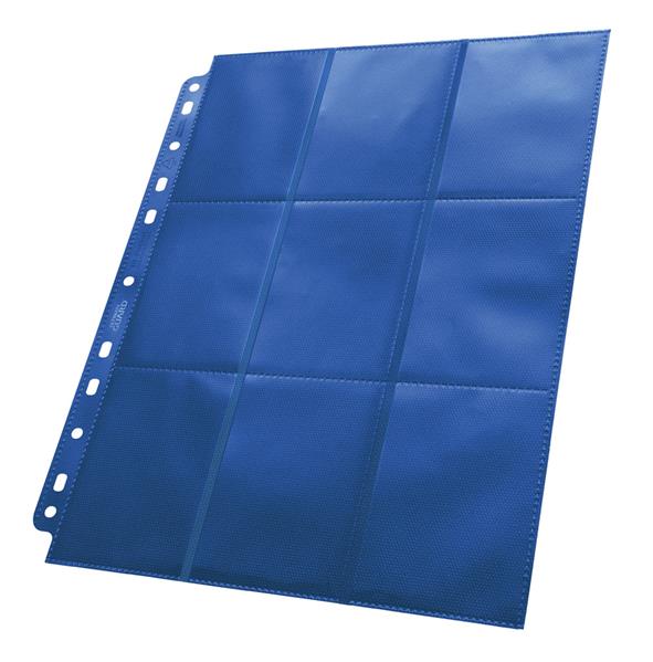 Ultimate Guard 18-Pocket Pages Side-Loading Blau (50)