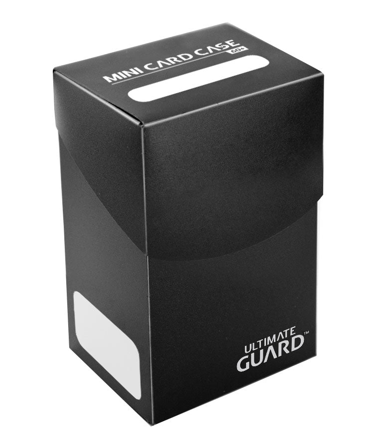 Ultimate Guard Mini Card Case 75+ Black
