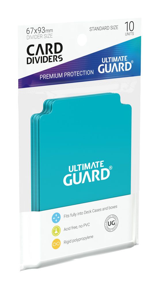 Ultimate Guard Kartentrenner Standardgröße Aquamarin (10)