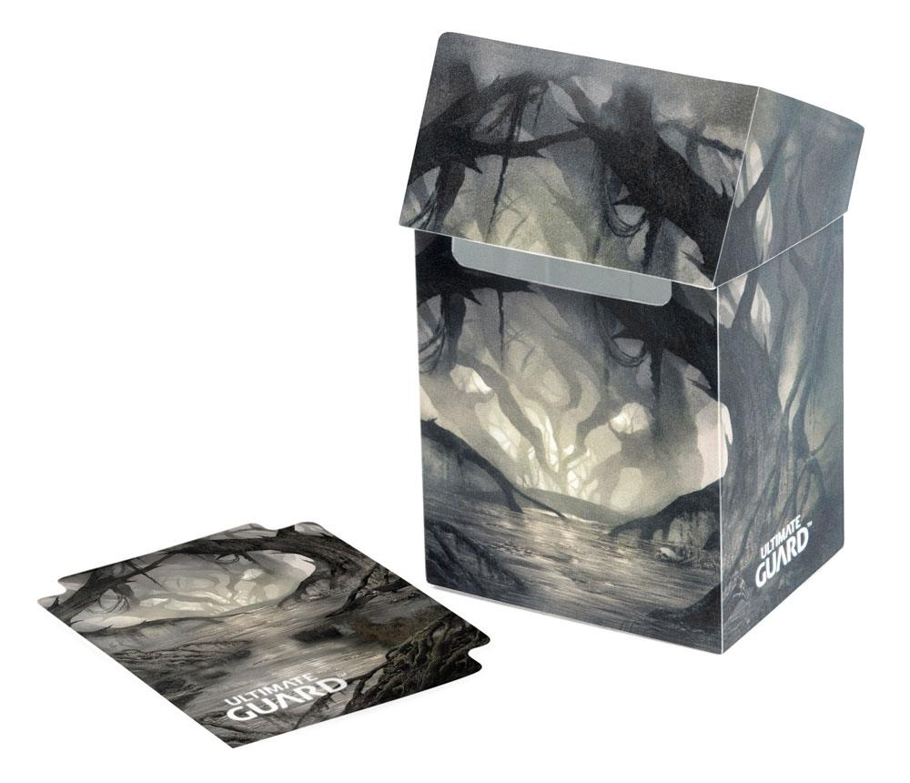 Ultimate Guard Basic Deck Case 80+ - Lands Edition Sumpf I