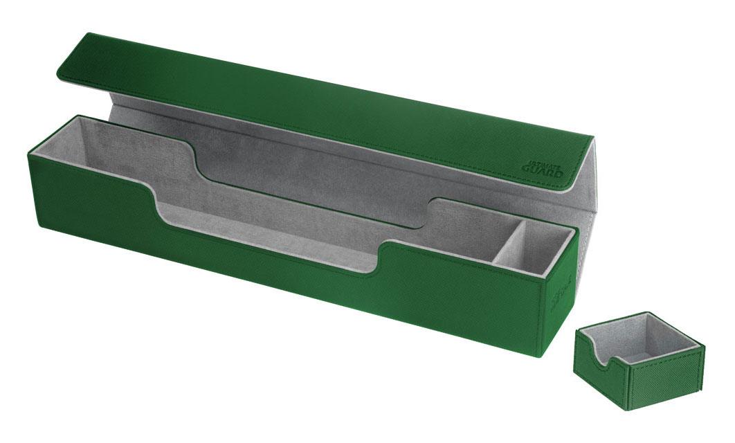 Ultimate Guard Flip´n´Tray Mat Case XenoSkin Green
