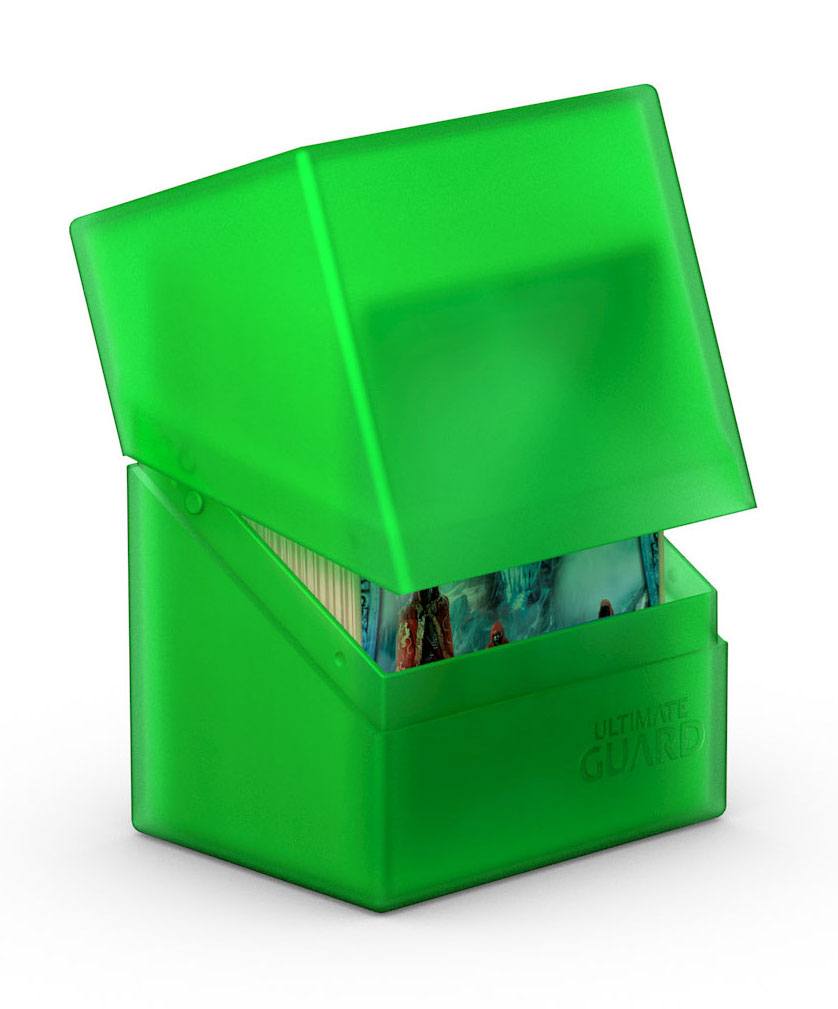 Ultimate Guard Boulder Deck Case 80+ Standard Size Emerald