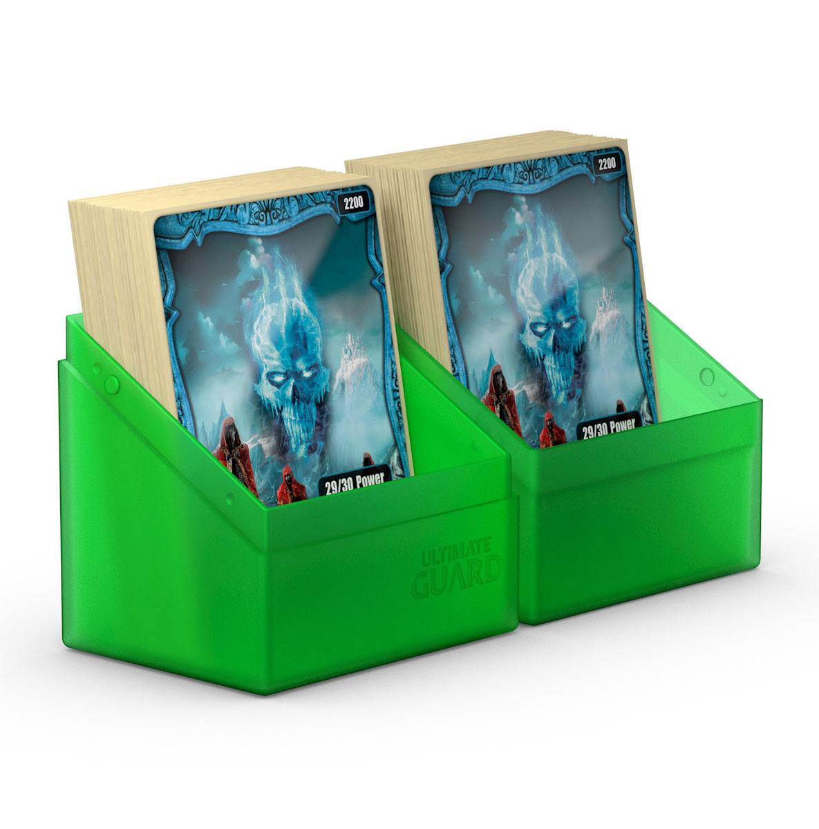 Ultimate Guard Boulder Deck Case 80+ Standard Size Emerald