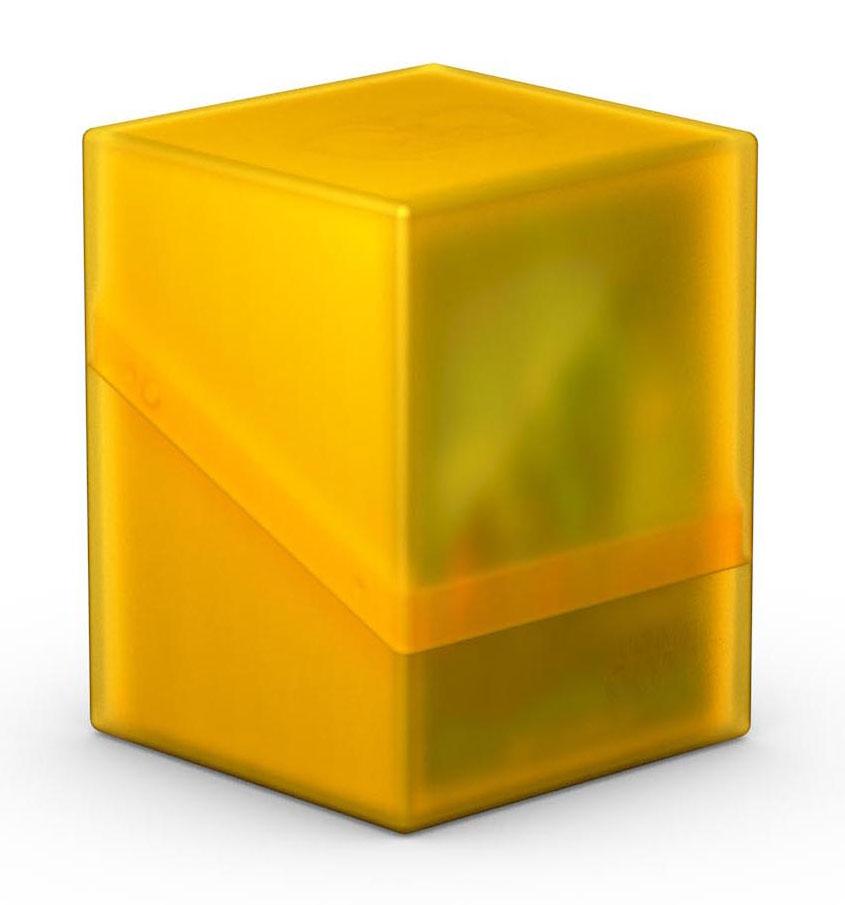 Ultimate Guard Boulder Deck Case 100+ Standard Size Amber