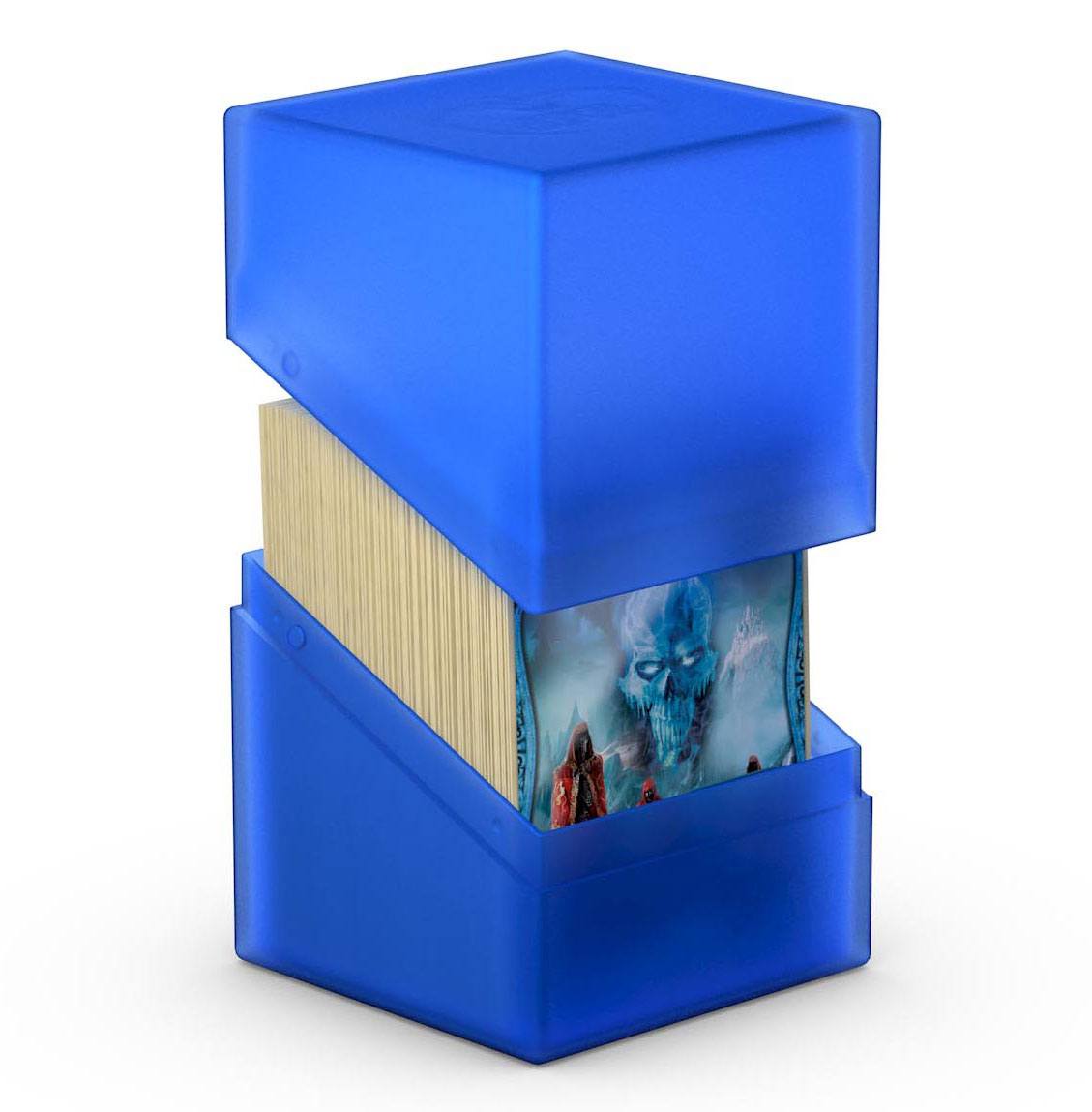 Ultimate Guard Boulder Deck Case 100+ Standard Size Sapphire