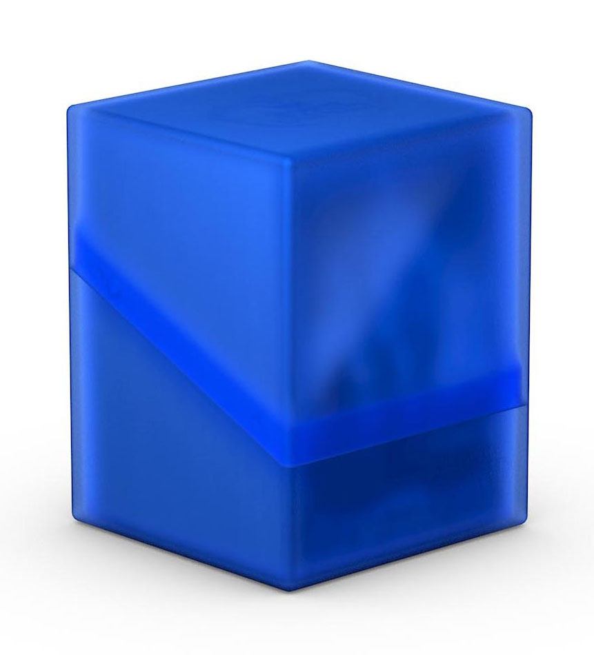 Ultimate Guard Boulder Deck Case 100+ Standard Size Sapphire