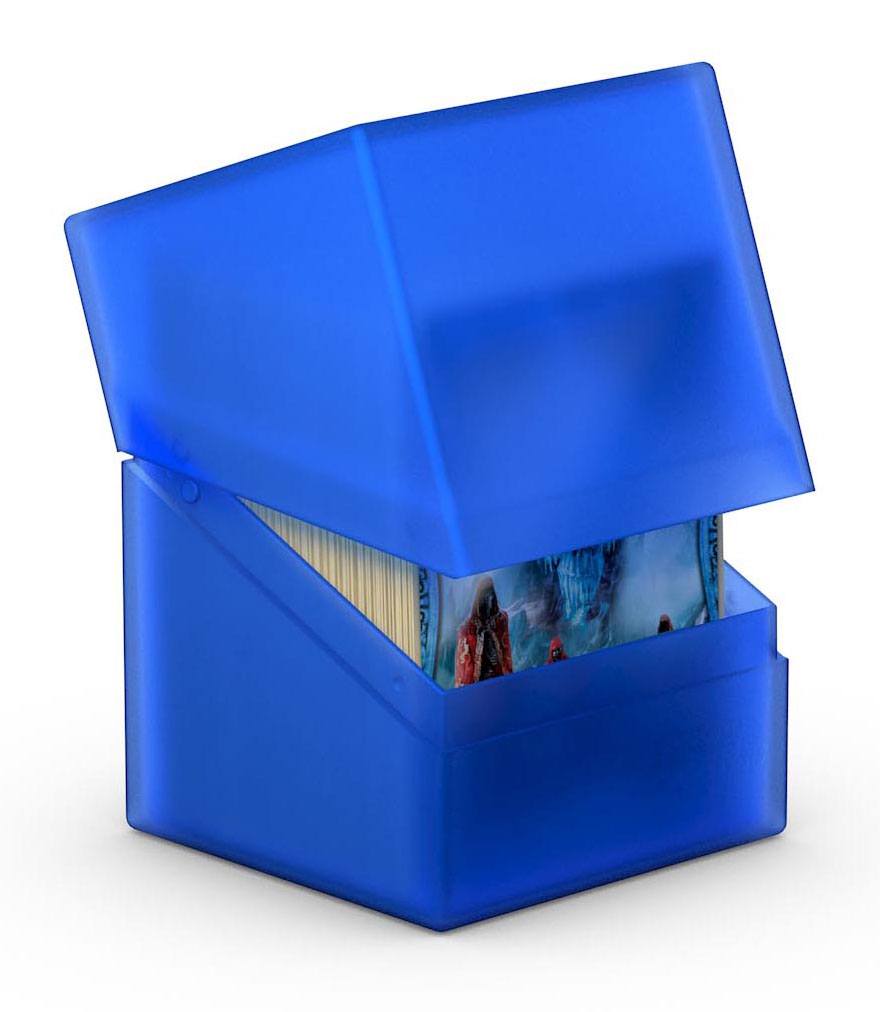Ultimate Guard Boulder Deck Case 100+ Standard Size Sapphire