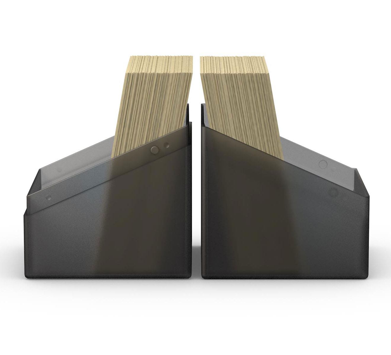 Ultimate Guard Boulder™ Deck Case 100+ Standard Size Onyx