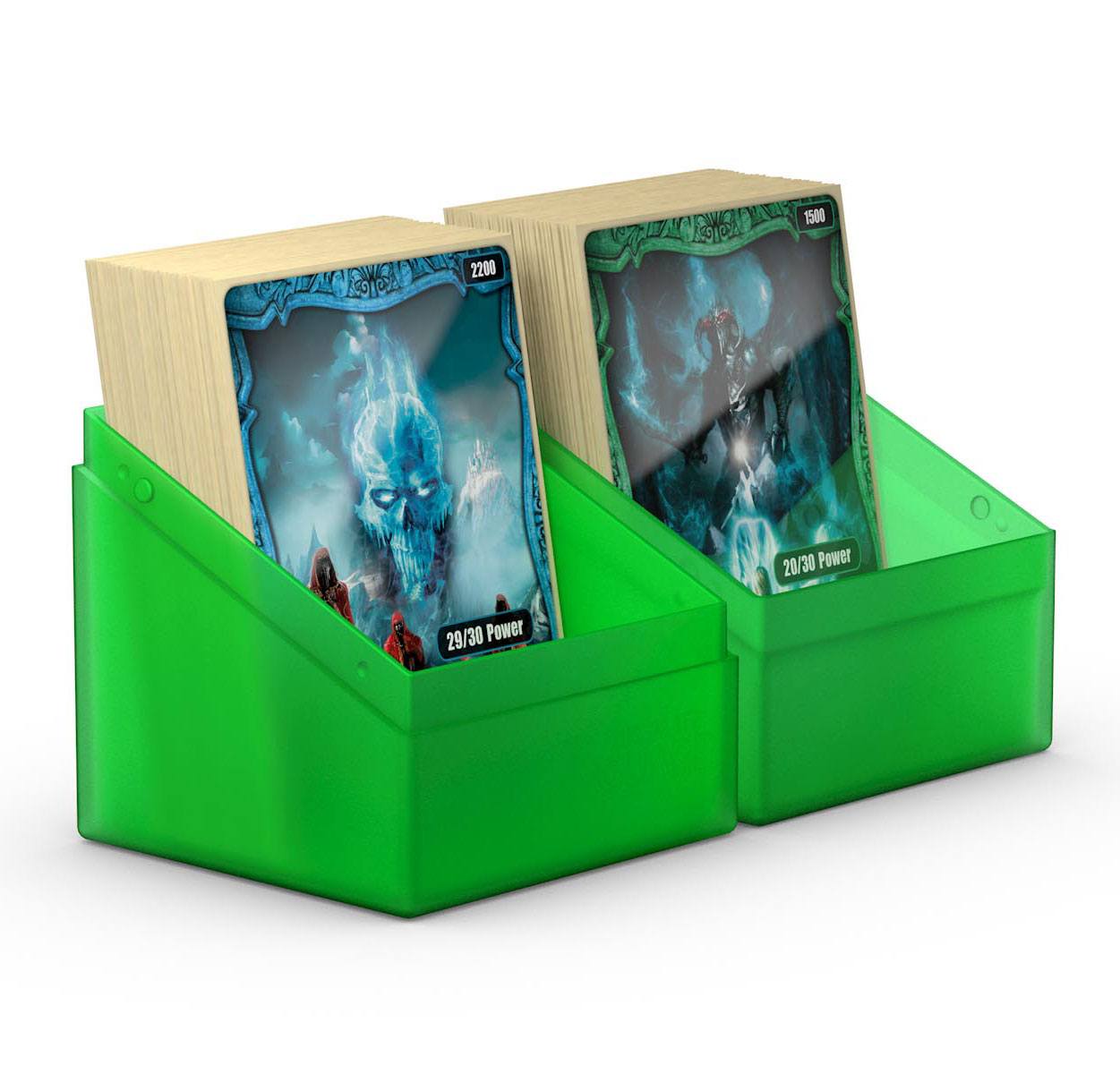 Ultimate Guard Boulder Deck Case 100+ Standard Size Emerald