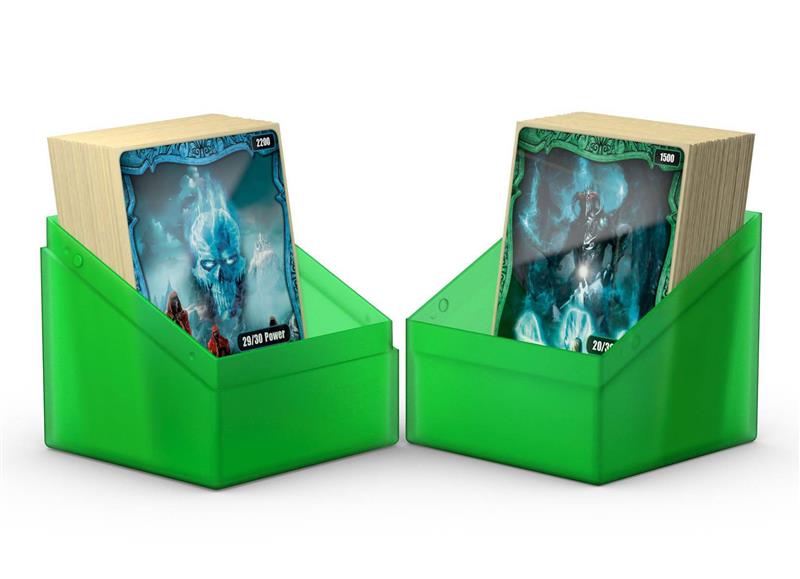 Ultimate Guard Boulder Deck Case 100+ Standard Size Emerald