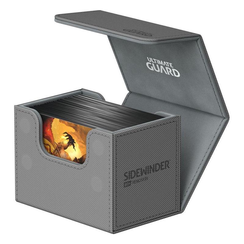 Ultimate Guard Sidewinder 80+ XenoSkin Grau