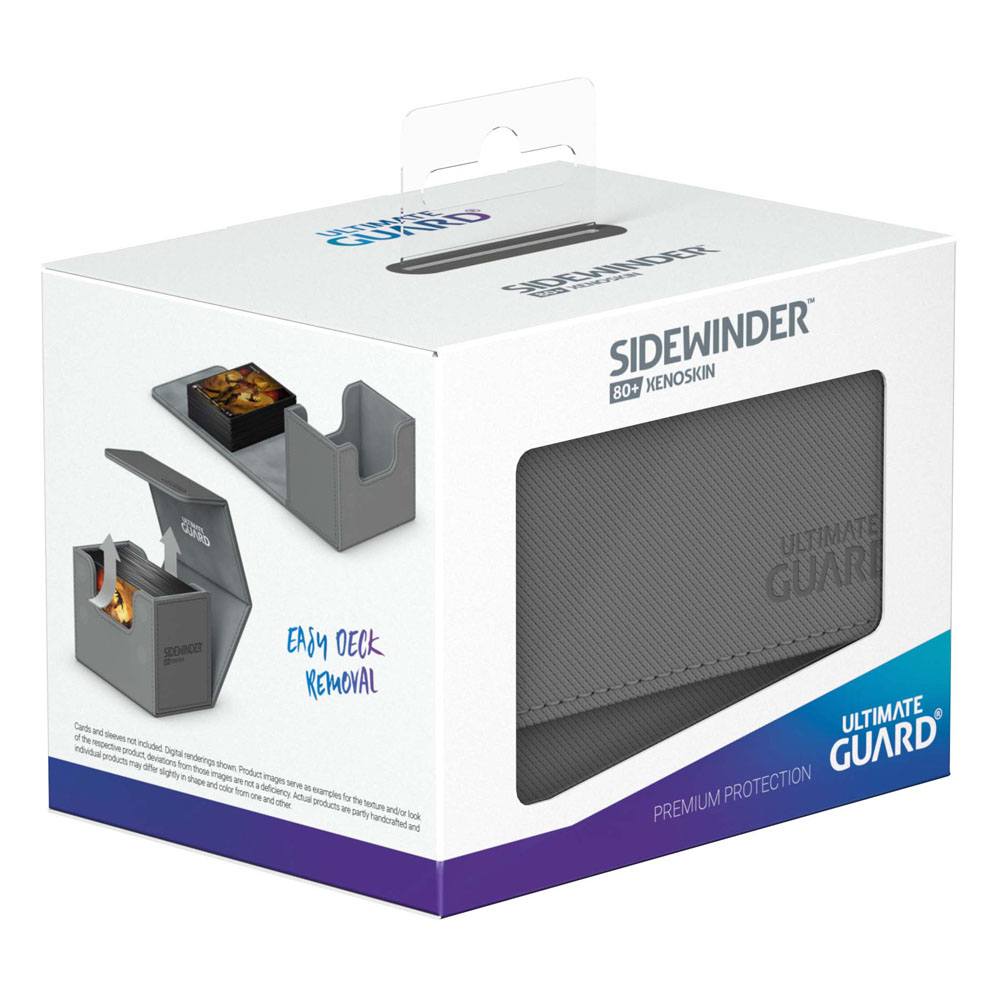 Ultimate Guard Sidewinder 80+ XenoSkin Grau