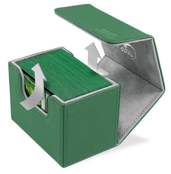 Ultimate Guard SideWinder™ 80+ Standardgröße XenoSkin™ Grün
