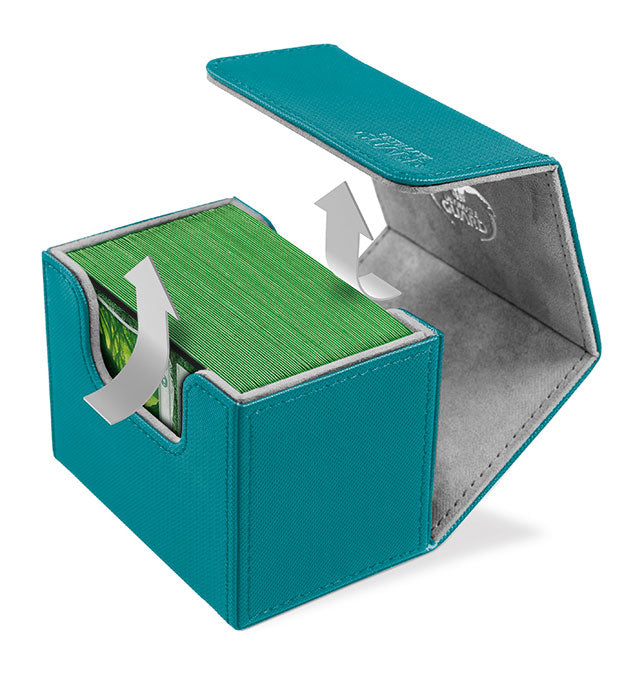 Ultimate Guard SideWinder™ 80+ Standardgröße XenoSkin™ Petrolblau