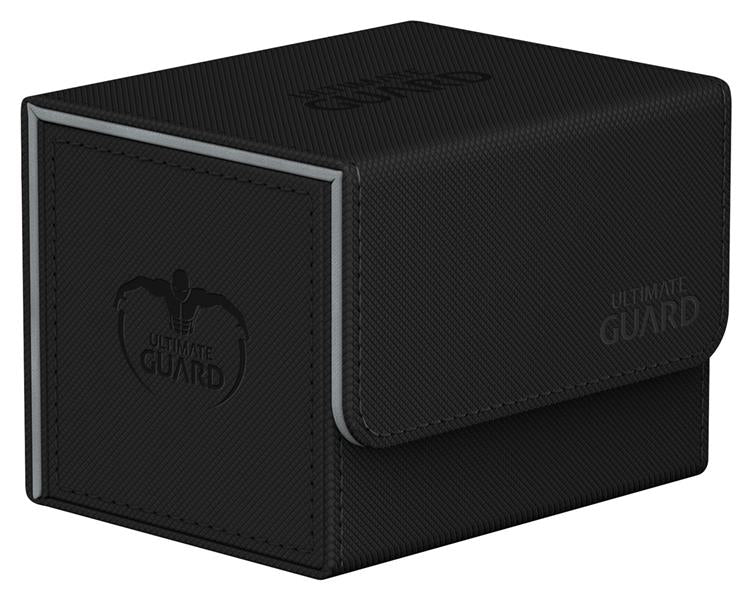 Ultimate Guard SideWinder™ 100+ Standardgröße XenoSkin™ Schwarz